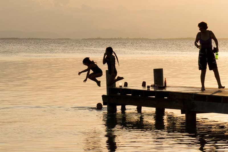 Sundowner at Southwater Caye